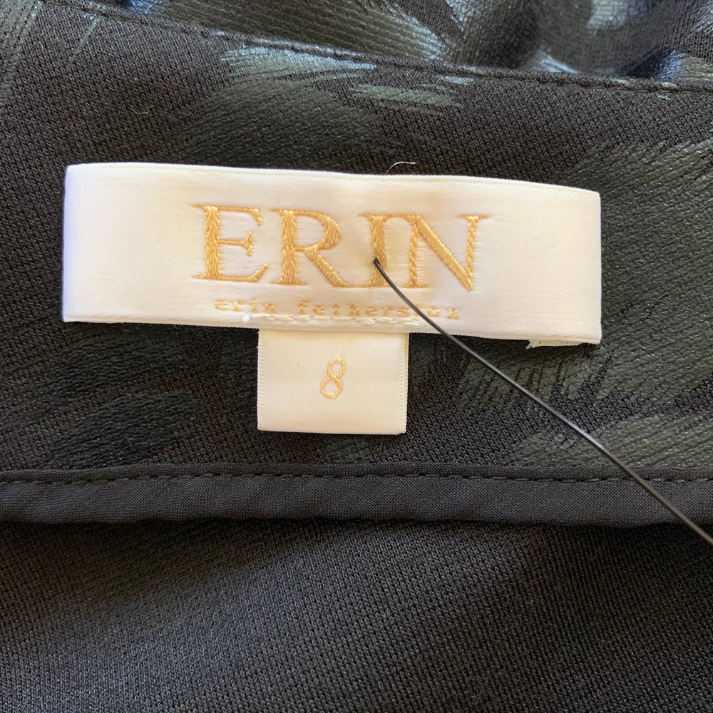 Erin Fetherston One Shoulder Animal Print Dress - Picture 12 of 14